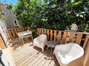 GregBnb - CLIMATISE - T2 Terrasse 38m2 - WiFi